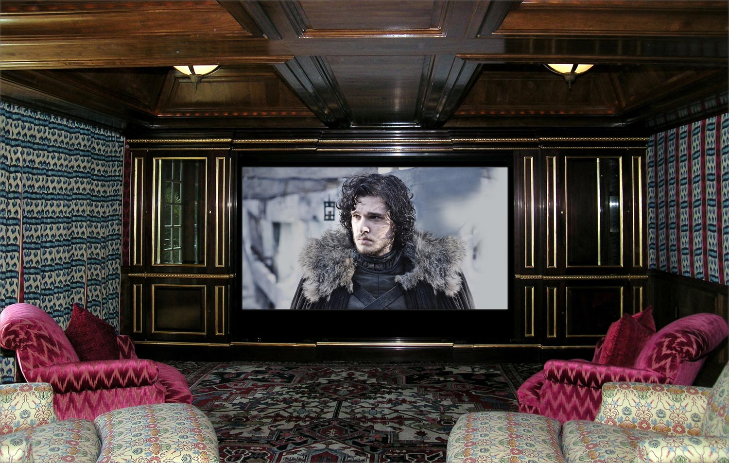 high end home theatre