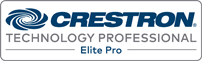 crestron technology professional elite pro